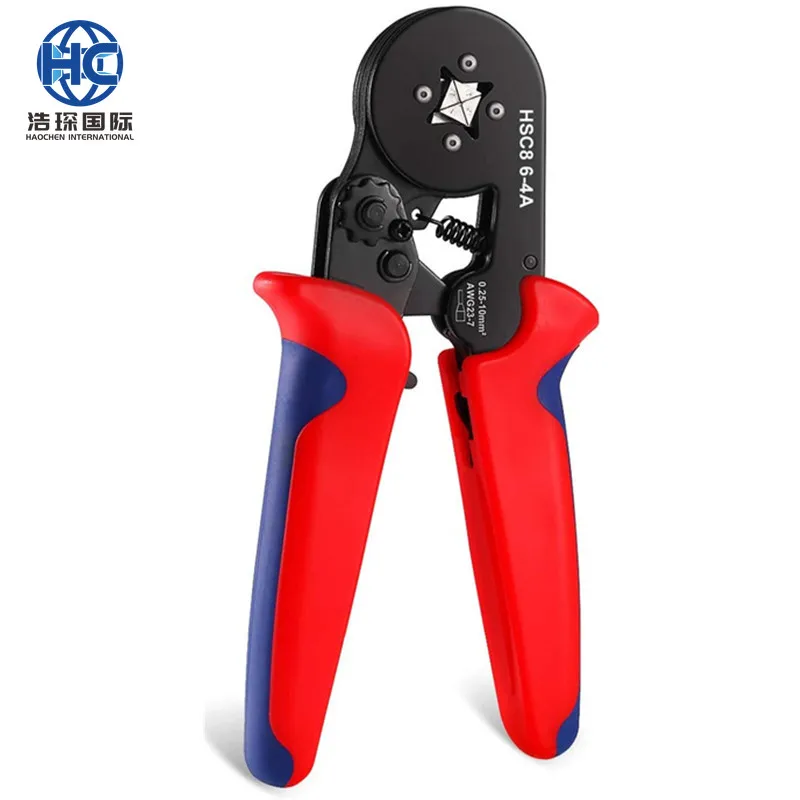 1250pcs/box Wire Terminal Crimp Connector Insulated Uninsulated Cable Terminals End Ferrules HSC8 6-4A Crimping Pliers
1250pcs/box Wire Terminal Crimp Connector Insulated Uninsulated Cable Terminals End Ferrules HSC8 6-4A Crimping Pliers