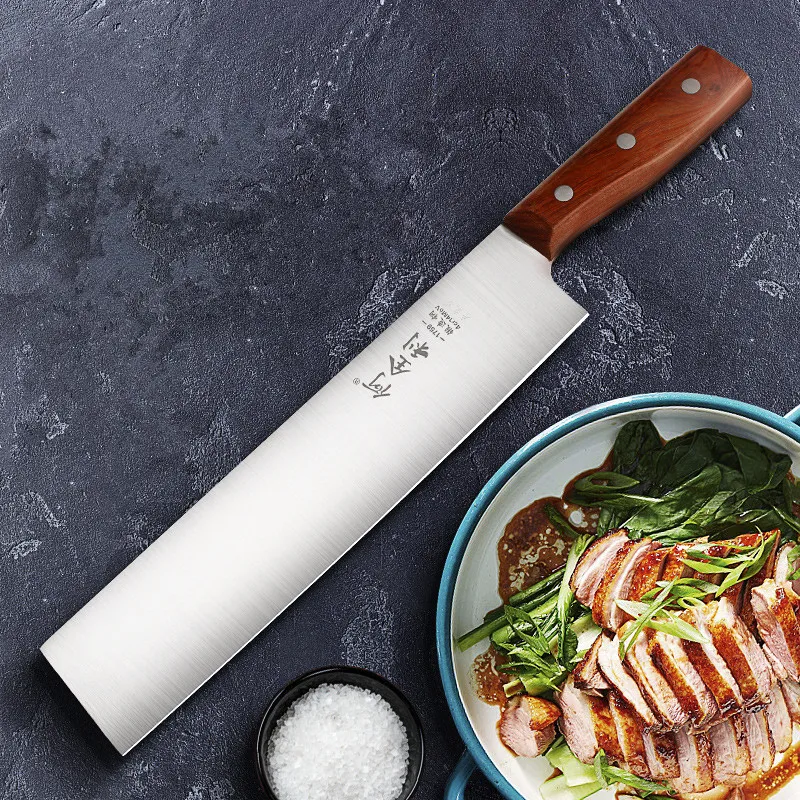MISMAR Stainless Steel Professional Kitchen Chef Multi-purpose Knife Peeling Meat Roast Duck Slicing Fruit Vegetable Knives
MISMAR Stainless Steel Professional Kitchen Chef Multi-purpose Knife Peeling Meat Roast Duck Slicing Fruit Vegetable Knives