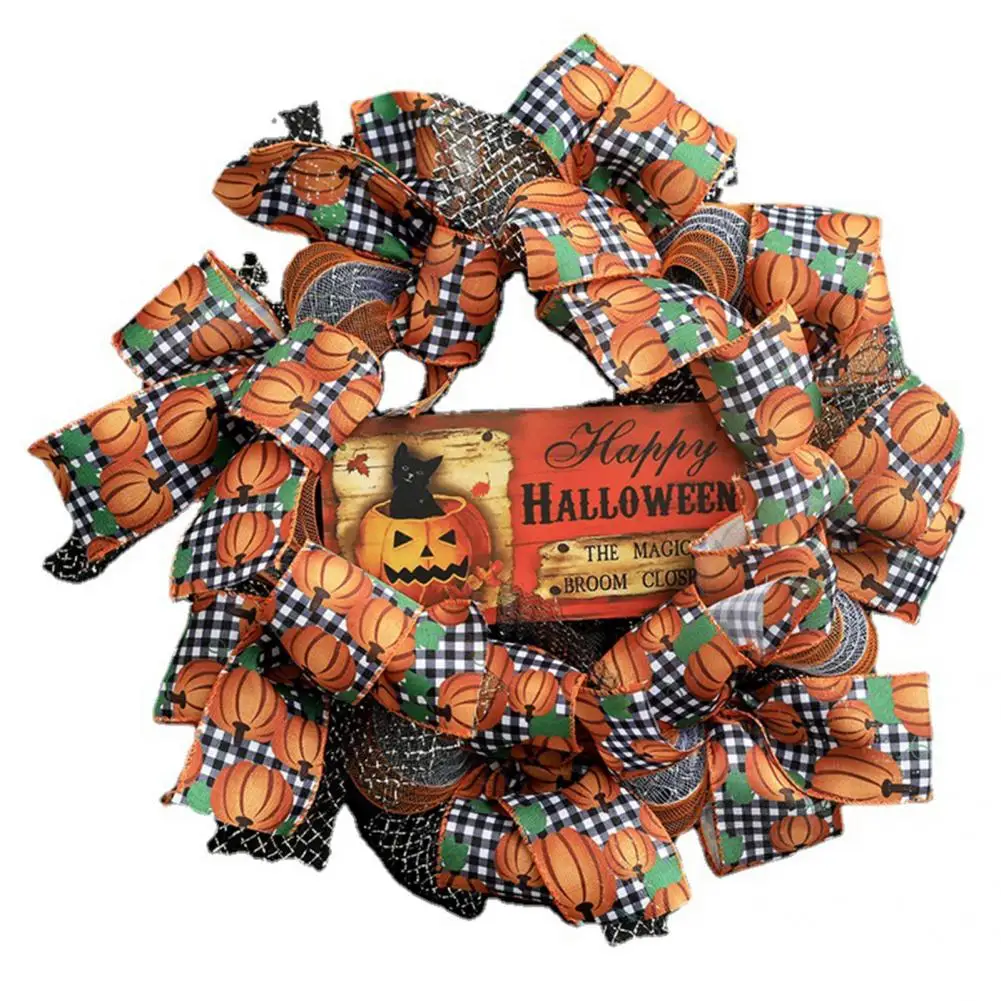 Fabric Fashion Convenient Hanging Garland Ornament Orange Door Wreath Wall-mounted for Door
Fabric Fashion Convenient Hanging Garland Ornament Orange Door Wreath Wall-mounted for Door