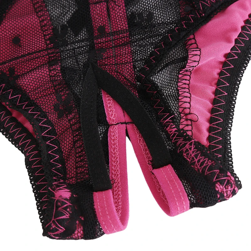 New Arrival Women Sexy Opening Crotch Panties Ladies Flower Lace Female Briefs Female Crotchless Lingerie Sexy Underwear
New Arrival Women Sexy Opening Crotch Panties Ladies Flower Lace Female Briefs Female Crotchless Lingerie Sexy Underwear