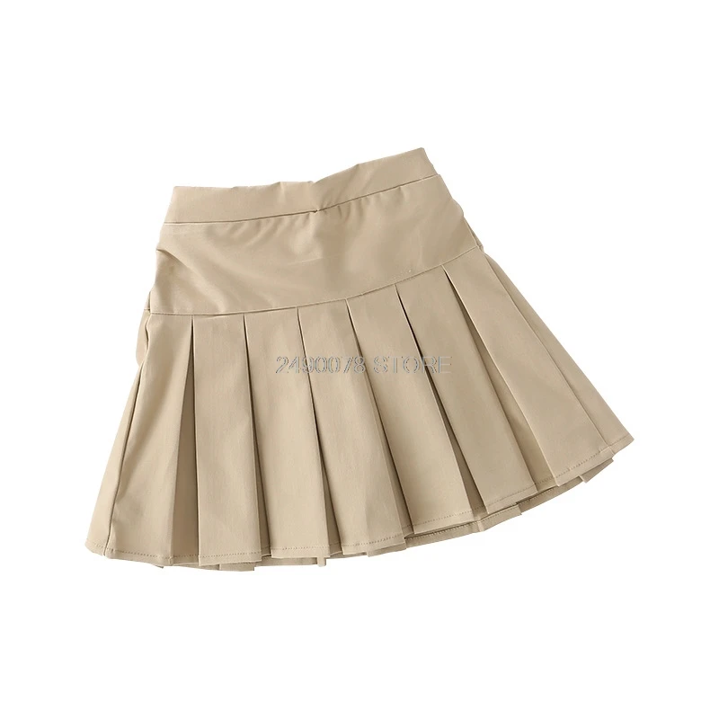 England Style Skirt For School Girl Kids Pleated Princess Toddler Philabeg Teenage Performance Dance uniform Clothes | Мать и ребенок