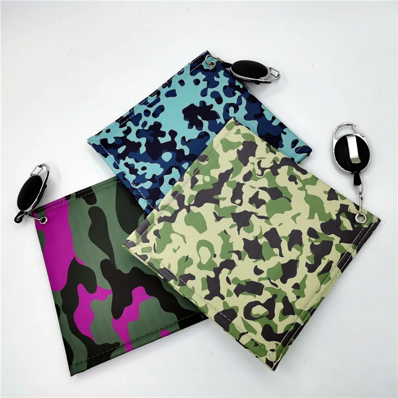NEW Camouflage Golf Towel With Stretchable Hook Mini Clean Waterproof PU Golf Club Cleaner Tool 6.7x6.7inch Unisex
NEW Camouflage Golf Towel With Stretchable Hook Mini Clean Waterproof PU Golf Club Cleaner Tool 6.7x6.7inch Unisex