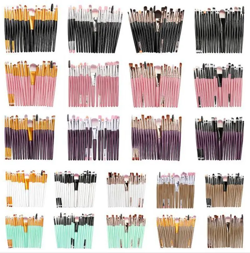 120sets/lot Professional Makeup Brushes Set Cosmetic Makeup Brushes Foundation Eyeshadow Brush Fan Kit Powder Makeup Beauty Tool
120sets/lot Professional Makeup Brushes Set Cosmetic Makeup Brushes Foundation Eyeshadow Brush Fan Kit Powder Makeup Beauty Tool