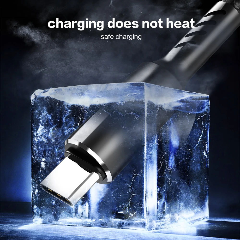 3A For Type C Cable For Samsung S10 S9 S8 Huawei P30 Pro Fast Charge Type-C Mobile Phone Charging Wire USB C Cable for Micro
3A For Type C Cable For Samsung S10 S9 S8 Huawei P30 Pro Fast Charge Type-C Mobile Phone Charging Wire USB C Cable for Micro