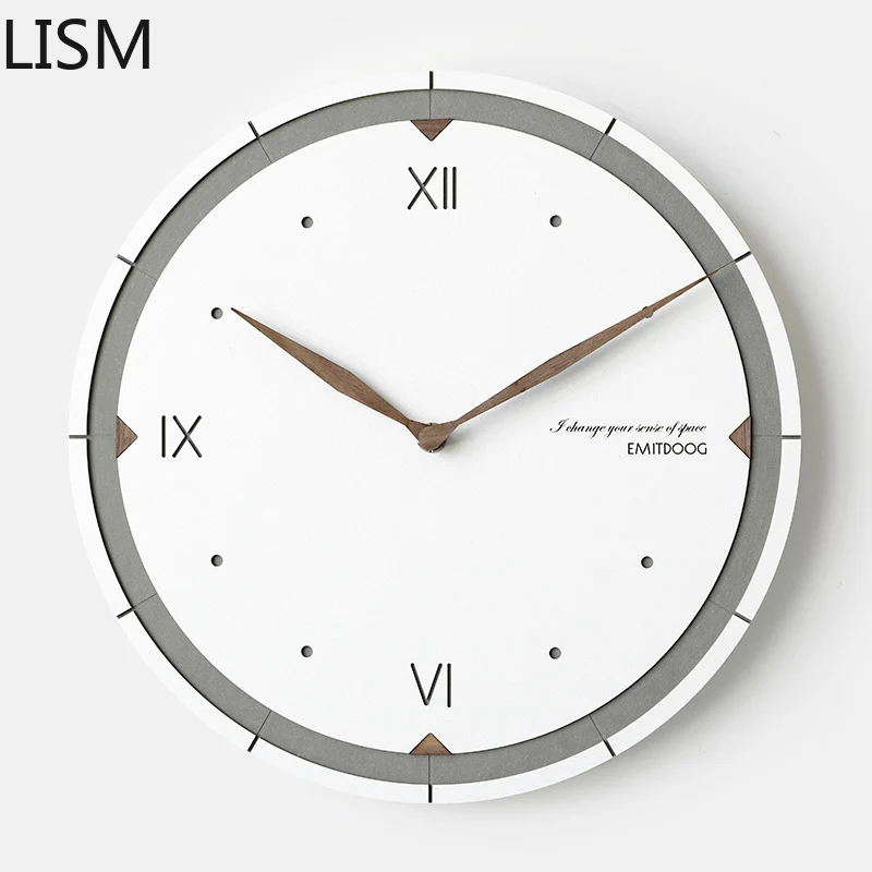 Round Quartz Silent Roman Numeral Wall Clock Living Room Retro European Style Clock Decoration Personality Clock Watch Horloge
Round Quartz Silent Roman Numeral Wall Clock Living Room Retro European Style Clock Decoration Personality Clock Watch Horloge