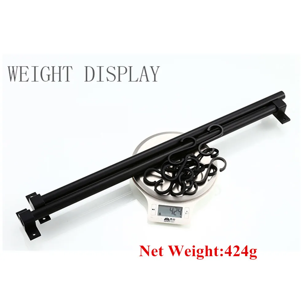 Kitchenware Utensil Tool Storage Rack Matt Black Kitchen Hook Rack Pantry Bar Kitchen Shelf American Style Space Aluminum Frame
Kitchenware Utensil Tool Storage Rack Matt Black Kitchen Hook Rack Pantry Bar Kitchen Shelf American Style Space Aluminum Frame