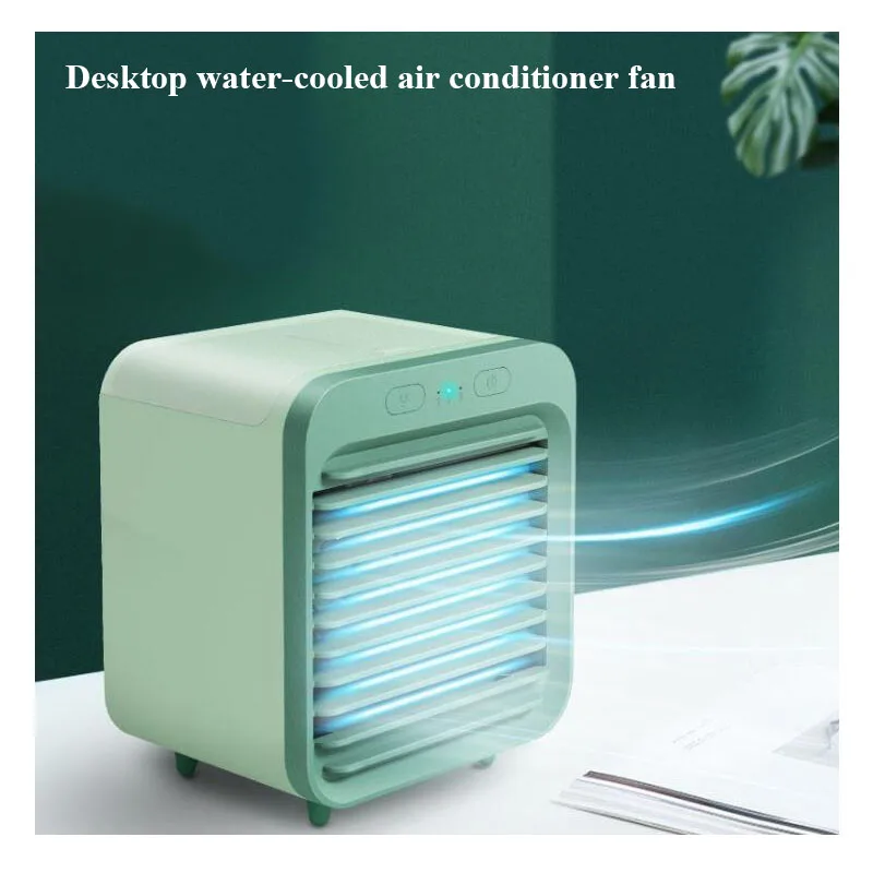 3-Speed Mini Portable Air Conditioner Cooling Fan Silent Fast Cool Fan Home Office USB Rechargeable Mini Desktop Fan Cooler
3-Speed Mini Portable Air Conditioner Cooling Fan Silent Fast Cool Fan Home Office USB Rechargeable Mini Desktop Fan Cooler