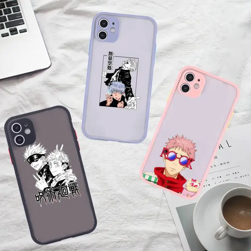 Kento Nanami Jujutsu Kaisen Phone Case matte transparent For iphone 7 8 11 12 plus mini x xs xr pro max cover
Kento Nanami Jujutsu Kaisen Phone Case matte transparent For iphone 7 8 11 12 plus mini x xs xr pro max cover