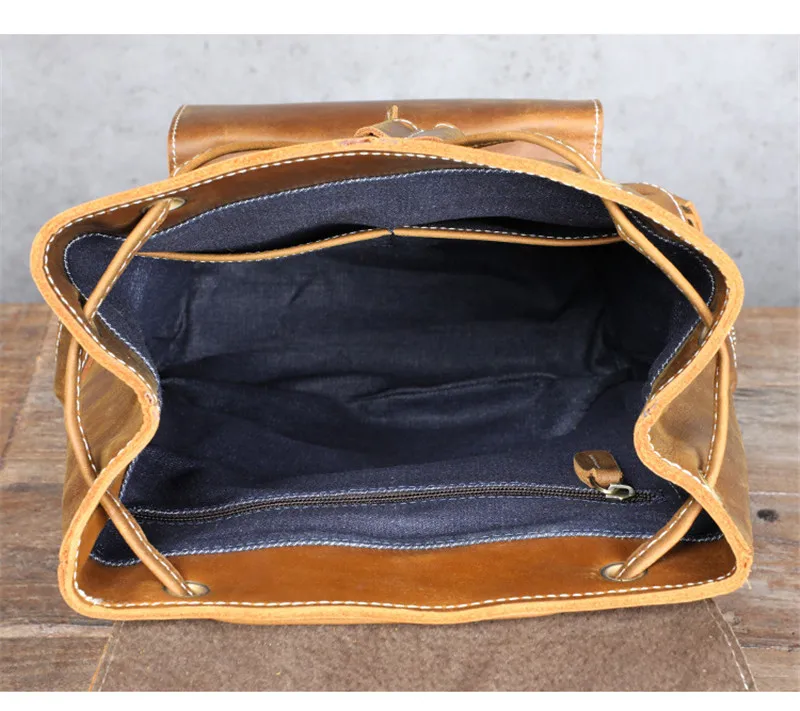 PNDME vintage crazy horse cowhide men's backpack casual travel bagpack natural genuine leather women's multi-pocket bookbag
PNDME vintage crazy horse cowhide men's backpack casual travel bagpack natural genuine leather women's multi-pocket bookbag
