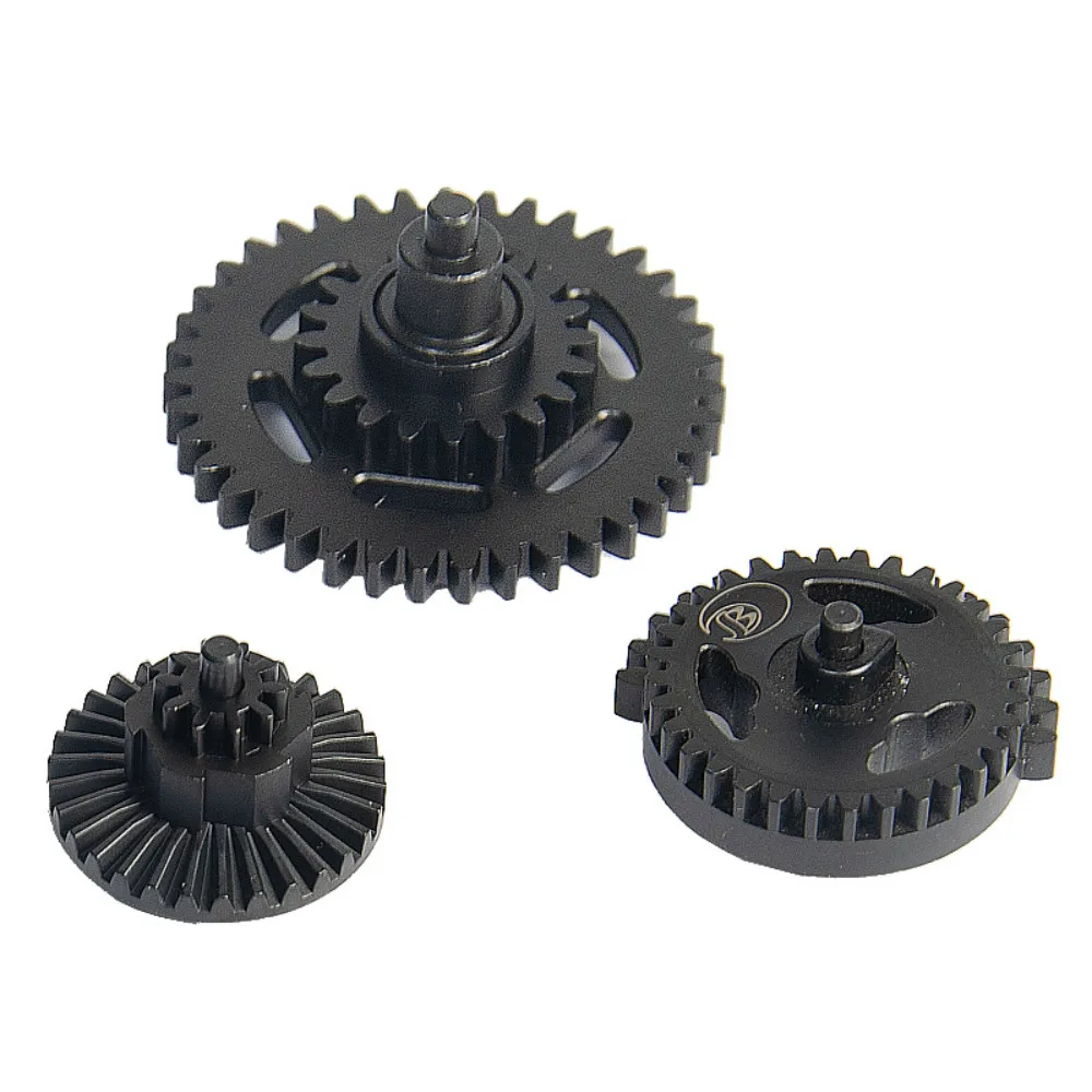 BD Super High Speed Dual Sector Gear Set 13:1 16:1 18:1 AEG Gearbox Hollow Titanium Alloy Riveting Shaft Airsoft Accessories
BD Super High Speed Dual Sector Gear Set 13:1 16:1 18:1 AEG Gearbox Hollow Titanium Alloy Riveting Shaft Airsoft Accessories