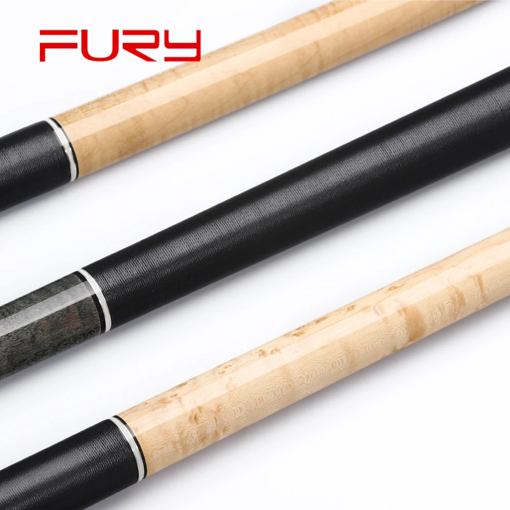 FURY Pool Cue NA1-3 Billiards 11.75mm 12.75mm Tiger Tip Selected Maple Shaft Billiard Rared Wood Butt Tecnologia billar Stick
FURY Pool Cue NA1-3 Billiards 11.75mm 12.75mm Tiger Tip Selected Maple Shaft Billiard Rared Wood Butt Tecnologia billar Stick