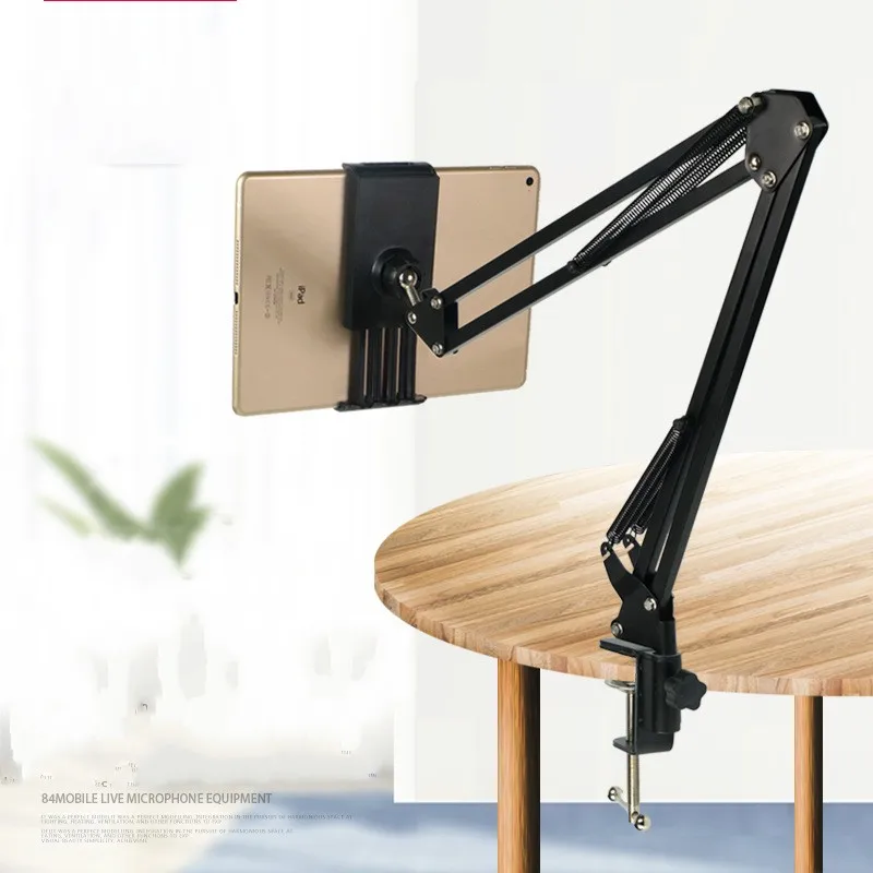 360 Clip-on Universal Stand for Mobile Phone and Tablet Flexible Adjustable Cellphone Holder Desktop Mount Bracket Phone Stand
360 Clip-on Universal Stand for Mobile Phone and Tablet Flexible Adjustable Cellphone Holder Desktop Mount Bracket Phone Stand