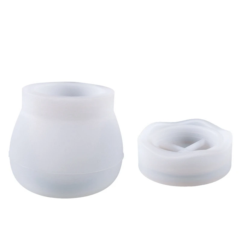 DIY Crystal Epoxy Resin Mold Pudding Cup Storage Box with Lid Jewelry Cup Mirror Silicone Mold
DIY Crystal Epoxy Resin Mold Pudding Cup Storage Box with Lid Jewelry Cup Mirror Silicone Mold