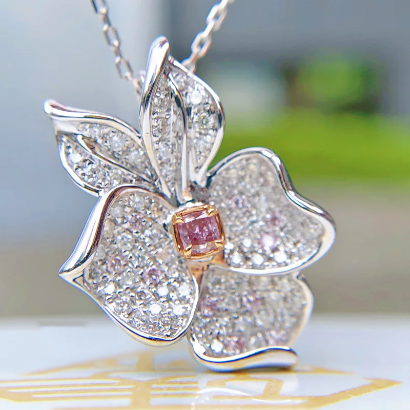 Trend Charm Flowers Pendant Necklace With Shiny Zircon Luxury Fine Jewelry For Women Engagement Statement Gift 925 Silver Chain
Trend Charm Flowers Pendant Necklace With Shiny Zircon Luxury Fine Jewelry For Women Engagement Statement Gift 925 Silver Chain