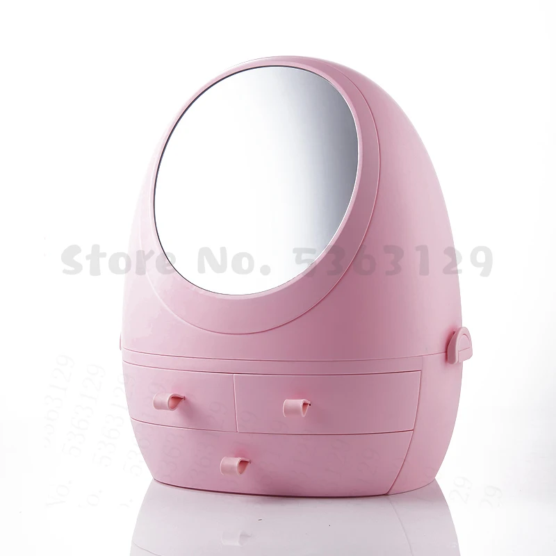 Portable LED Storage Box Makeup Mirror Drawer Type Dust-Proof Waterproof Desktop Jewelry Skin Care Cosmetic Case Organizer 
Portable LED Storage Box Makeup Mirror Drawer Type Dust-Proof Waterproof Desktop Jewelry Skin Care Cosmetic Case Organizer