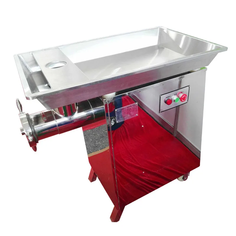 225kg/H Meat grinder Multi-purpose commercial meat grinding machine MM42 meat processing machine stainless steel 380v/4000w
225kg/H Meat grinder Multi-purpose commercial meat grinding machine MM42 meat processing machine stainless steel 380v/4000w