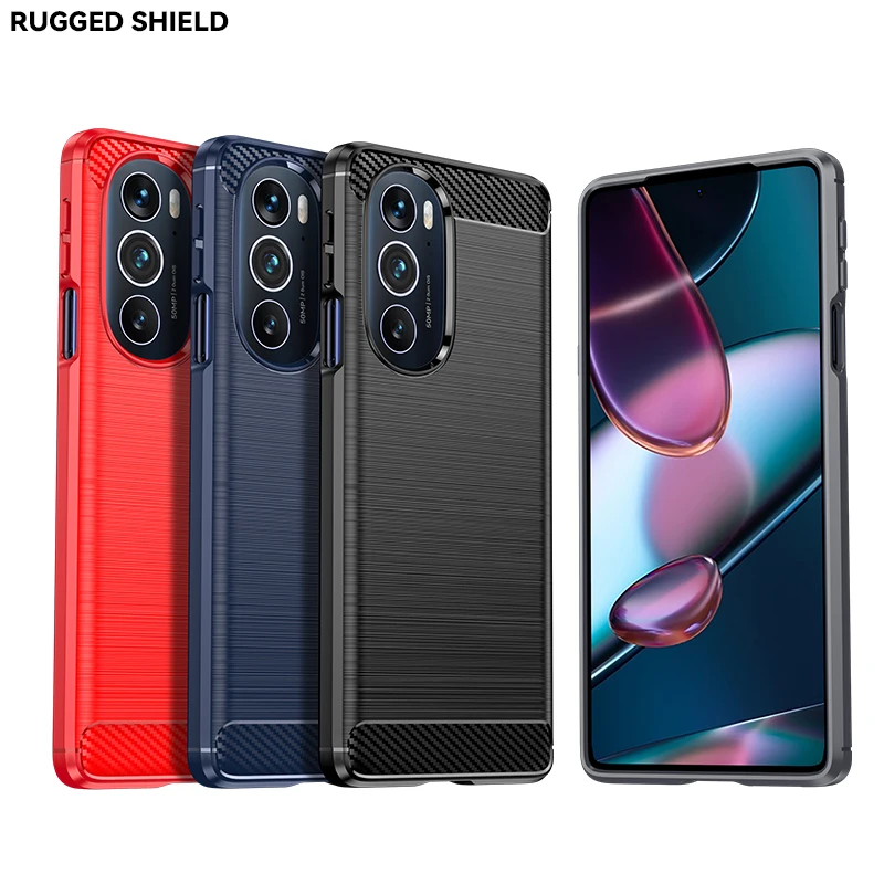 Ударопрочный силиконовый чехол из углеродного волокна для Motorola Moto Edge X30, чехол для Moto Edge X30 Moto Edge X30
Ударопрочный силиконовый чехол из углеродного волокна для Motorola Moto Edge X30, чехол для Moto Edge X30 Moto Edge X30