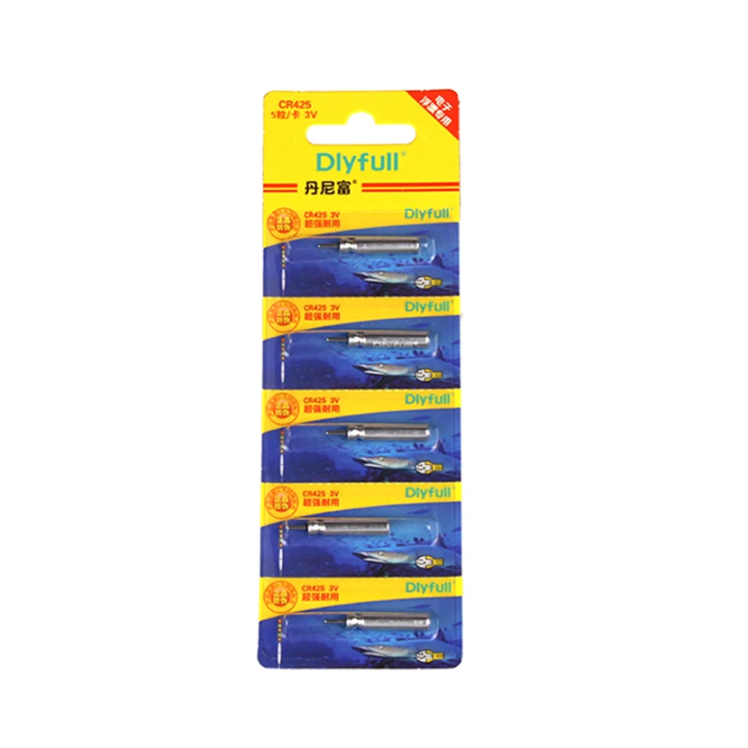 100pcs Batteries Fishing Float Battery Pin Cells CR311 CR322 CR425 CR435 Night Fishing Tackle Luminous Float Accessories PJ292
100pcs Batteries Fishing Float Battery Pin Cells CR311 CR322 CR425 CR435 Night Fishing Tackle Luminous Float Accessories PJ292