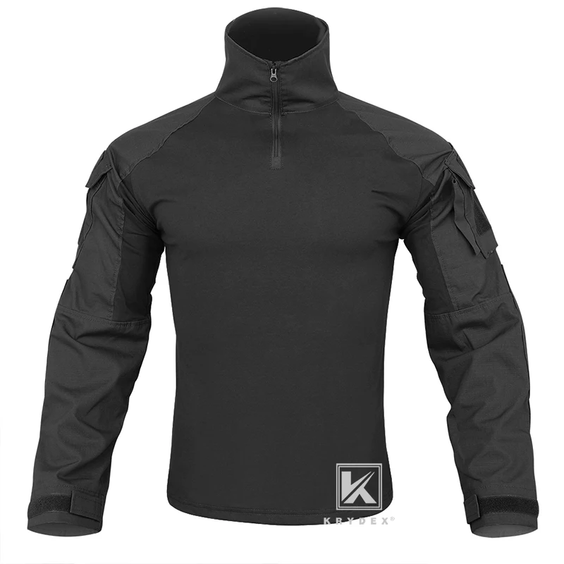 KRYDEX CP стиль тактическая BDU G3 боевая рубашка для стрельбы охоты военные поля боя