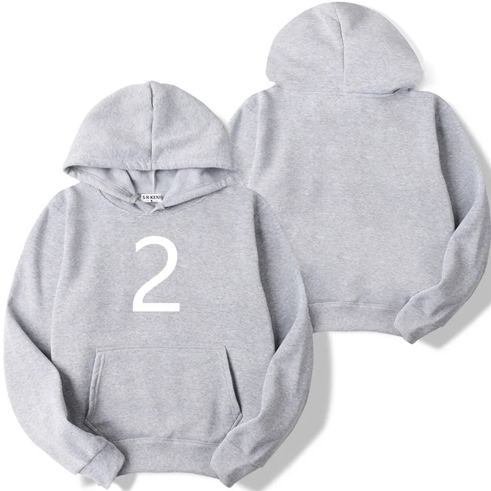 2021 new hot sale Autumn and winter printing with hooded male /female fashion 2 logo for every day Adult and child sizes hoodies
2021 new hot sale Autumn and winter printing with hooded male /female fashion 2 logo for every day Adult and child sizes hoodies