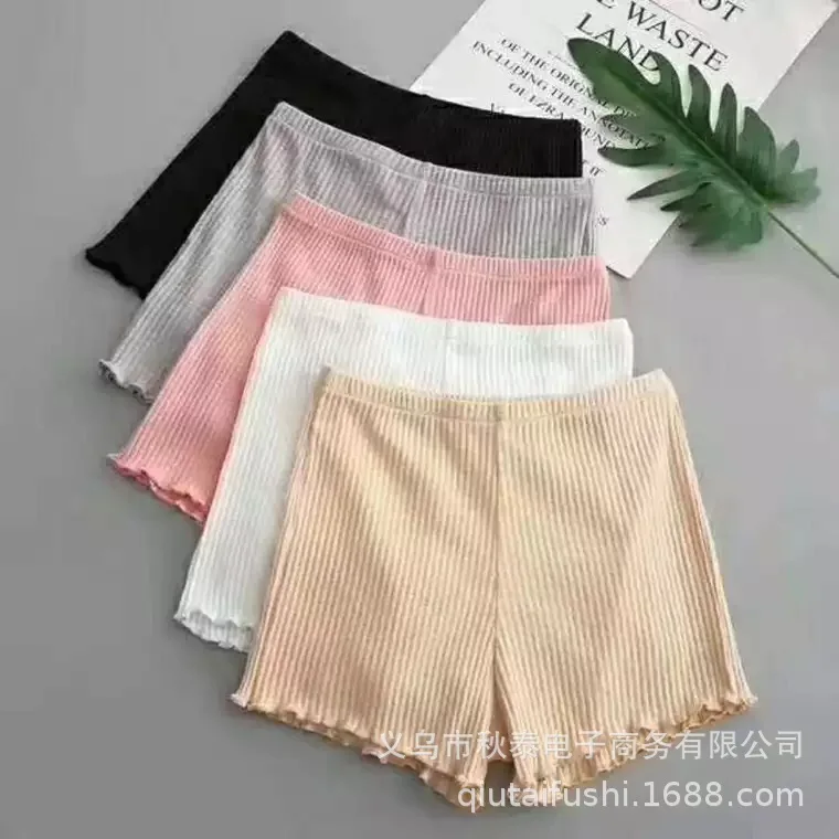 Summer Light Proof Safety Pants Thin Large Size Women's Bottoms Wear Flat Skirt
Summer Light Proof Safety Pants Thin Large Size Women's Bottoms Wear Flat Skirt