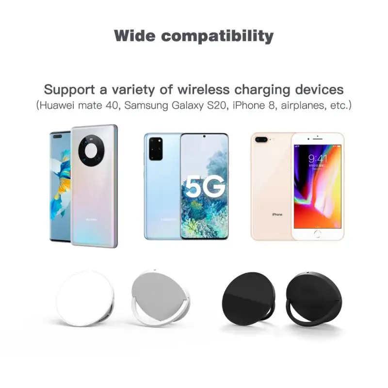 2-in-1 Magnetic Wireless Charger Bracket 360 Rotation Stand For iPhone 12 /12 Mini /12 Pro /12 Pro Max Samsung Huawei Xiaomi
2-in-1 Magnetic Wireless Charger Bracket 360 Rotation Stand For iPhone 12 /12 Mini /12 Pro /12 Pro Max Samsung Huawei Xiaomi