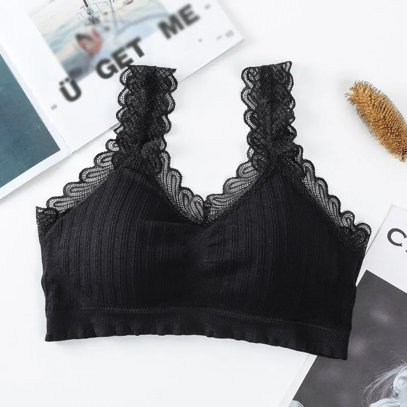 Женский сексуальный кружевной бюстгальтер Everydaywear, однотонный удобный U-образный хлопковый бюстгальтер в Корейском стиле, нижнее белье для ...
Женский сексуальный кружевной бюстгальтер Everydaywear, однотонный удобный U-образный хлопковый бюстгальтер в Корейском стиле, нижнее белье для ...