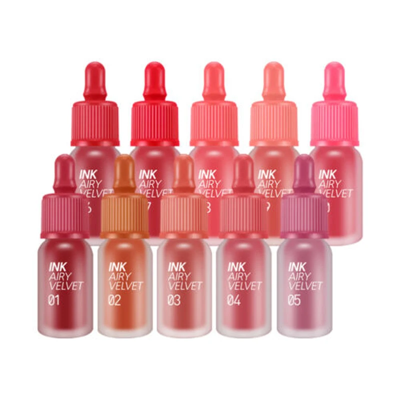 PERIPERA Ink The Airy Velvet 4g 15 Color Waterproof Matte Liquid Lip stick Long Lasting Makeup Stick Nude Beauty lip Gloss 1pcs
PERIPERA Ink The Airy Velvet 4g 15 Color Waterproof Matte Liquid Lip stick Long Lasting Makeup Stick Nude Beauty lip Gloss 1pcs