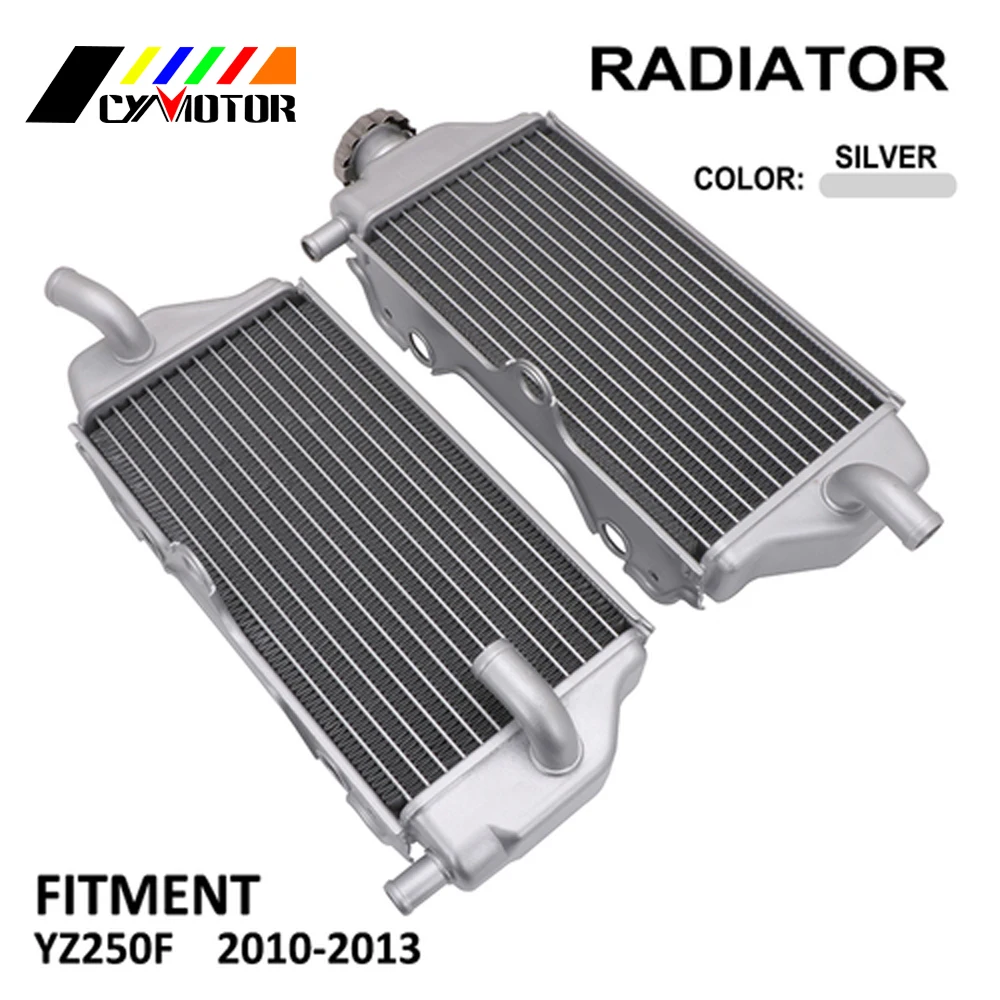 Motorcycle Aluminum Radiator Engine Cooling Device Water Tank For Yamaha YZ250F YZ 250F 250 F 2010 2011 2012 2013
Motorcycle Aluminum Radiator Engine Cooling Device Water Tank For Yamaha YZ250F YZ 250F 250 F 2010 2011 2012 2013