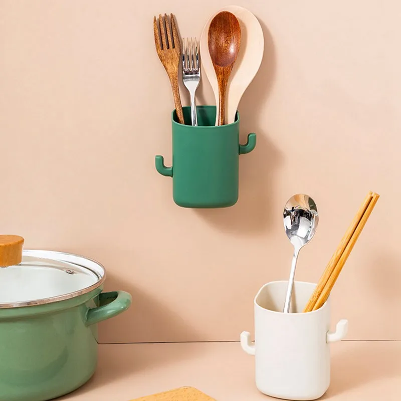 Cactus Shape Storage Box Bathroom Toothbrush Storage Shelf Wall Mounted Non Perforated Storage Box Household Supplies
Cactus Shape Storage Box Bathroom Toothbrush Storage Shelf Wall Mounted Non Perforated Storage Box Household Supplies