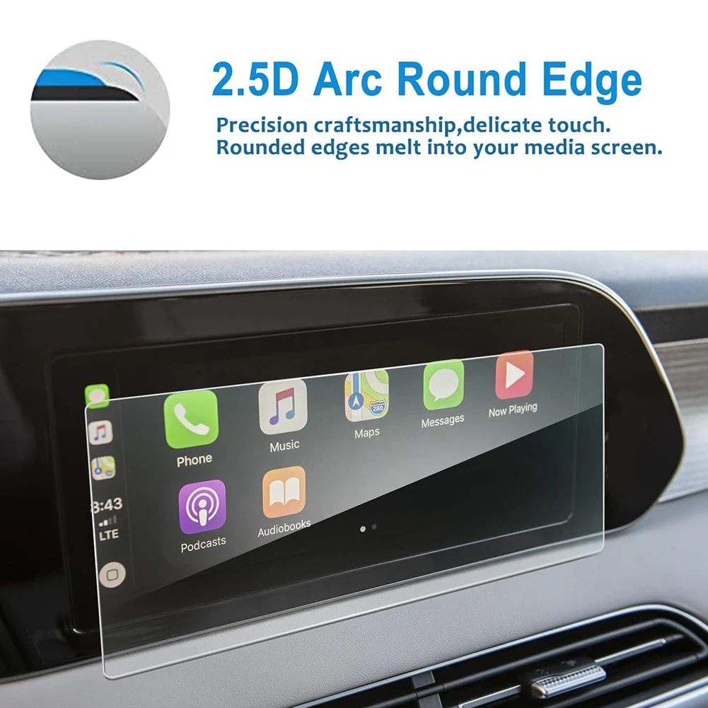 For Hyundai Palisade 2020 2021 Kona 2019+ 10.25-Inch GPS Navigation Contact Screen Protector Display Tempered Glass Film
For Hyundai Palisade 2020 2021 Kona 2019+ 10.25-Inch GPS Navigation Contact Screen Protector Display Tempered Glass Film