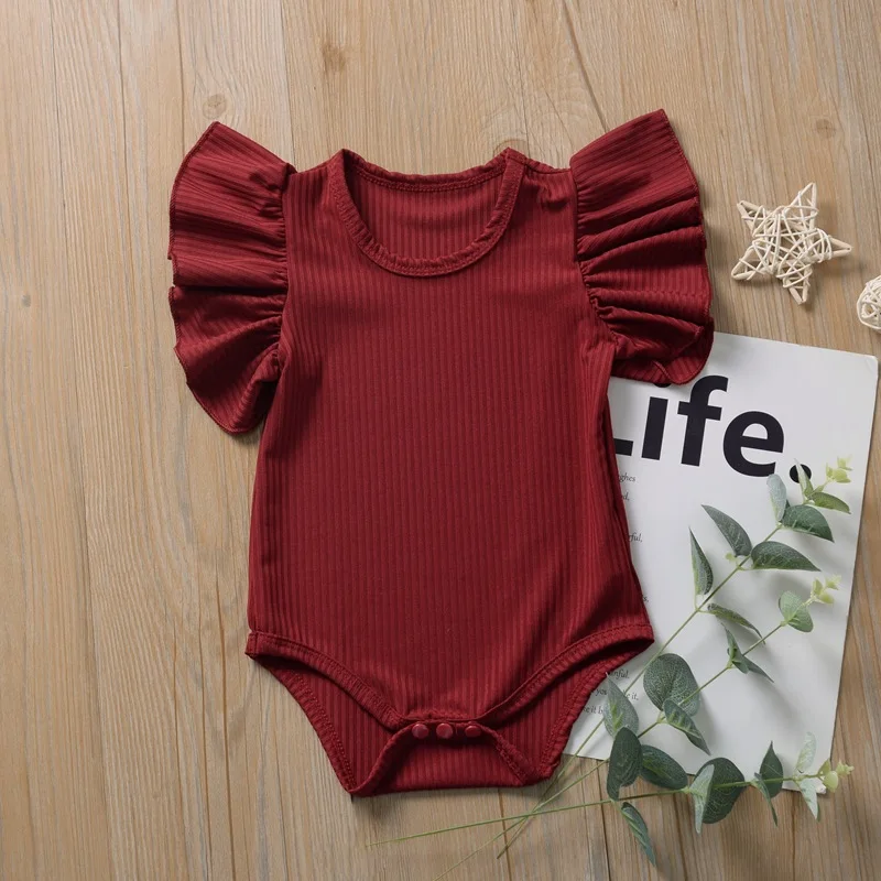 Newborn Solid Color Set Baby Girl Cotton Short Sleeve Indoor Toddler Clothes Bodysuit Clothes Set Sunsuit Infant Clothing 
Newborn Solid Color Set Baby Girl Cotton Short Sleeve Indoor Toddler Clothes Bodysuit Clothes Set Sunsuit Infant Clothing