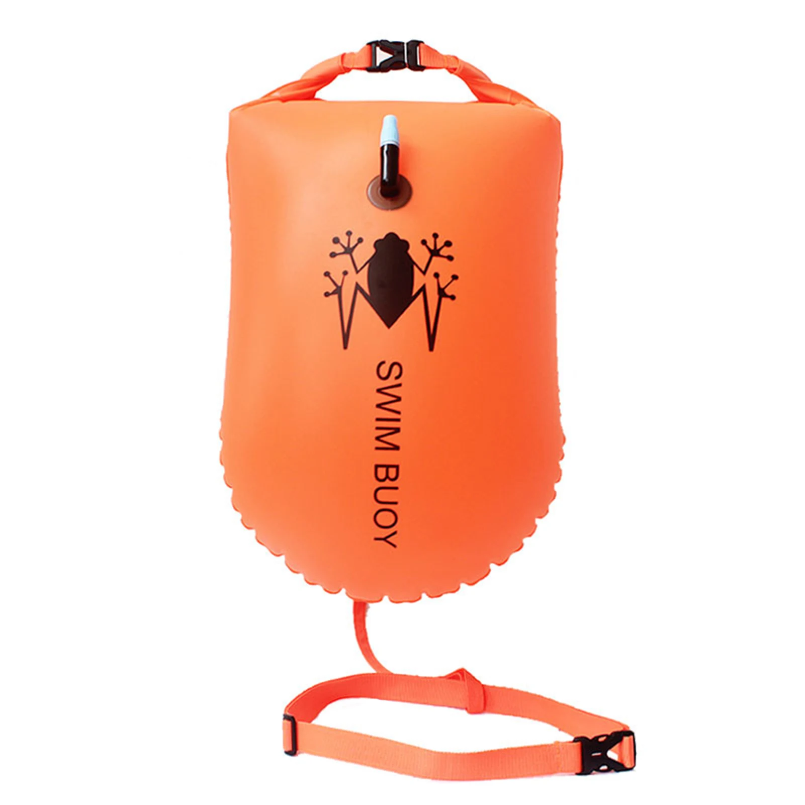 

20L Swimming Buoy Swim Bubble Thickened Life-Saving Waterproof Dry Drift Bag Drifting Rafting Storage Bag For Swimming Accessory