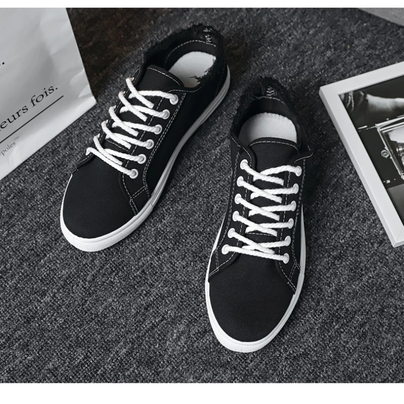 Spring and Autumn 2021 New Comfortable Lace-up Soft Bottom Male Shoes All-match Shoes for Men Flat Breathable Casual Shoes Men
Spring and Autumn 2021 New Comfortable Lace-up Soft Bottom Male Shoes All-match Shoes for Men Flat Breathable Casual Shoes Men