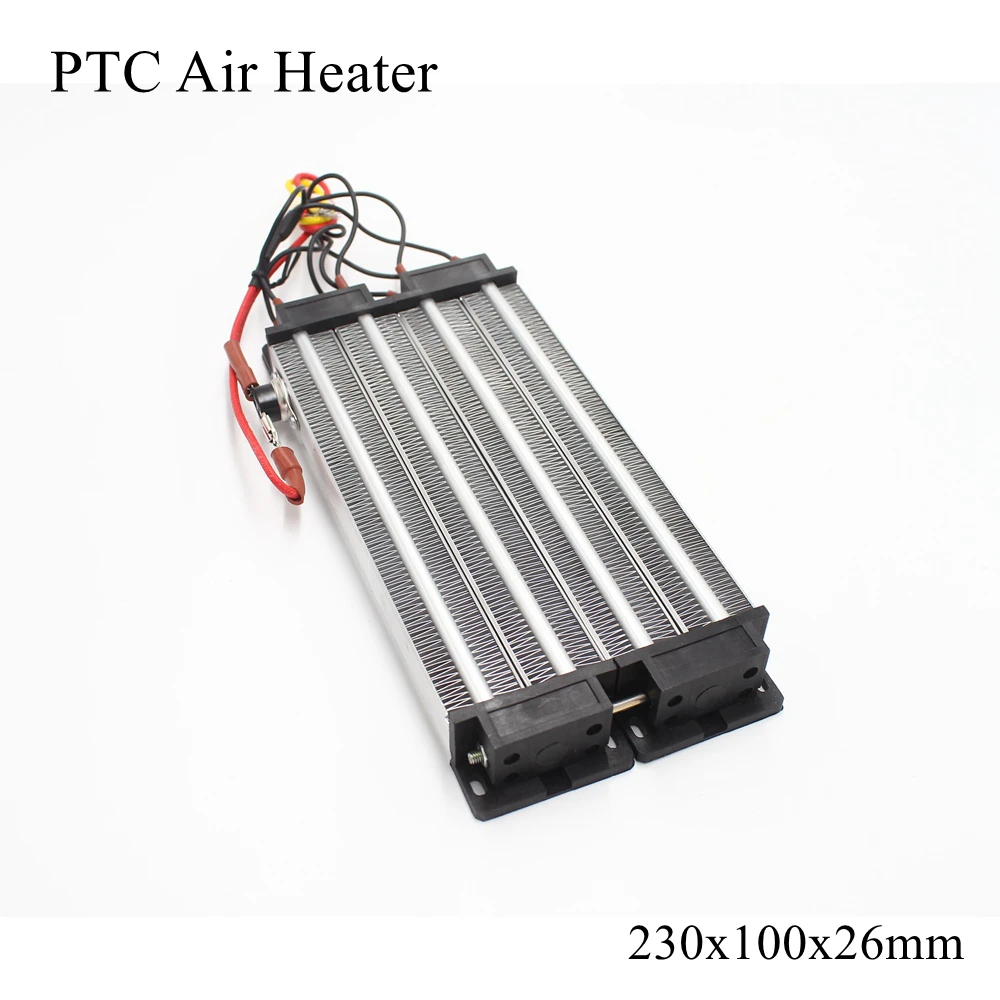 230x100x26mm 220V 2000W PTC Heater Ceramic Thermistor Air Heating Mini Outdoor Heaters Induction Aquarium Water Car Film Plate
230x100x26mm 220V 2000W PTC Heater Ceramic Thermistor Air Heating Mini Outdoor Heaters Induction Aquarium Water Car Film Plate