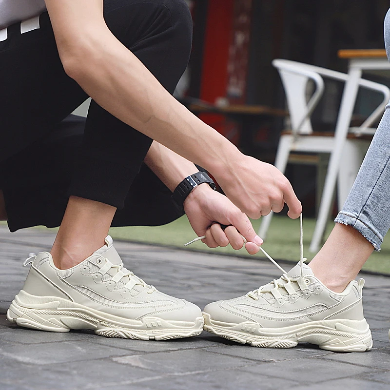 PUPUDA Trend Shoes Men Comfy Sport Shoes For Male New Plus Size 45 Men Sneakers Copule Jogging Casual Shoes Women Chunky Sneaker
PUPUDA Trend Shoes Men Comfy Sport Shoes For Male New Plus Size 45 Men Sneakers Copule Jogging Casual Shoes Women Chunky Sneaker