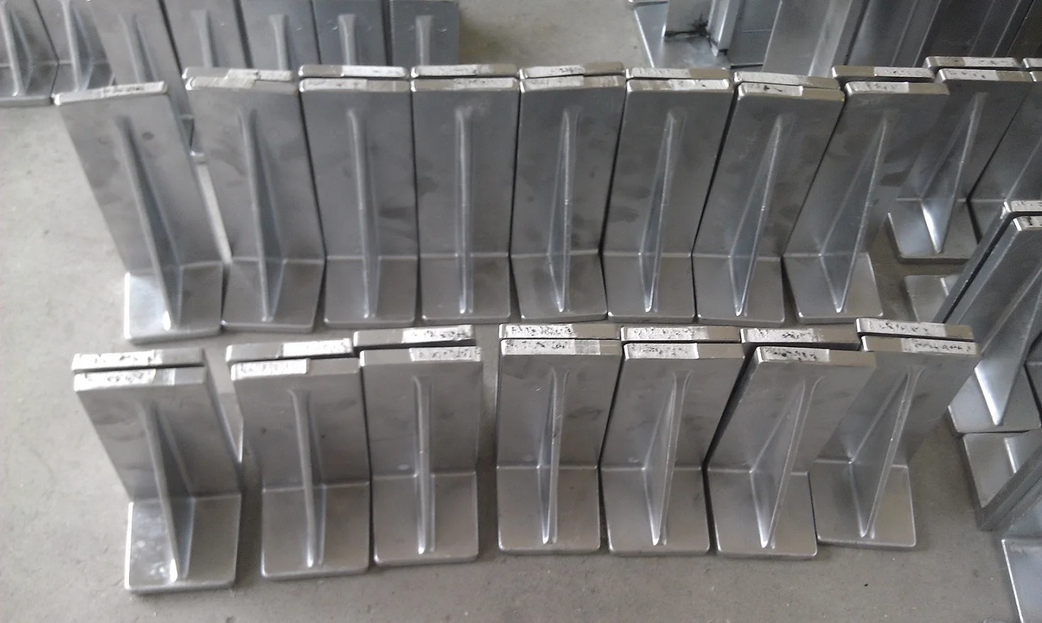 Стандартные детали осмотровых инструментов, L-образная алюминиевая опора, заготовка
Стандартные детали осмотровых инструментов, L-образная алюминиевая опора, заготовка