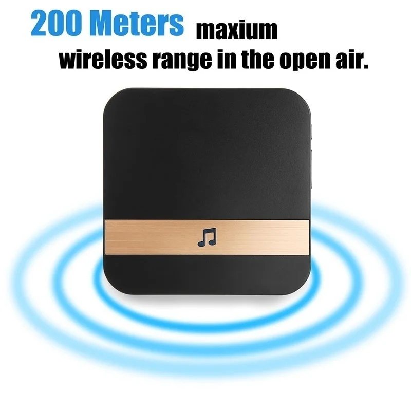 Visual Doorbell Chime Wifi Universal Plug-In Chime Smart Doorbell Receiver For Smart Wireless WiFi Security DoorBell
Visual Doorbell Chime Wifi Universal Plug-In Chime Smart Doorbell Receiver For Smart Wireless WiFi Security DoorBell