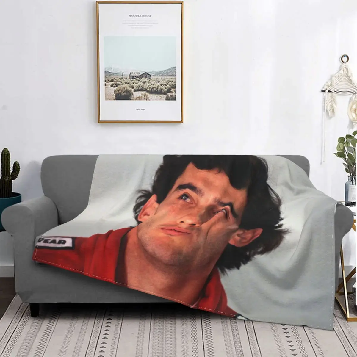Cozy Ayrton Senna Carpet Living Room Flocking Textile A Hot Bed Blanket Bed Covers Luxury Blanket Blanket Flannel Blanket
Cozy Ayrton Senna Carpet Living Room Flocking Textile A Hot Bed Blanket Bed Covers Luxury Blanket Blanket Flannel Blanket