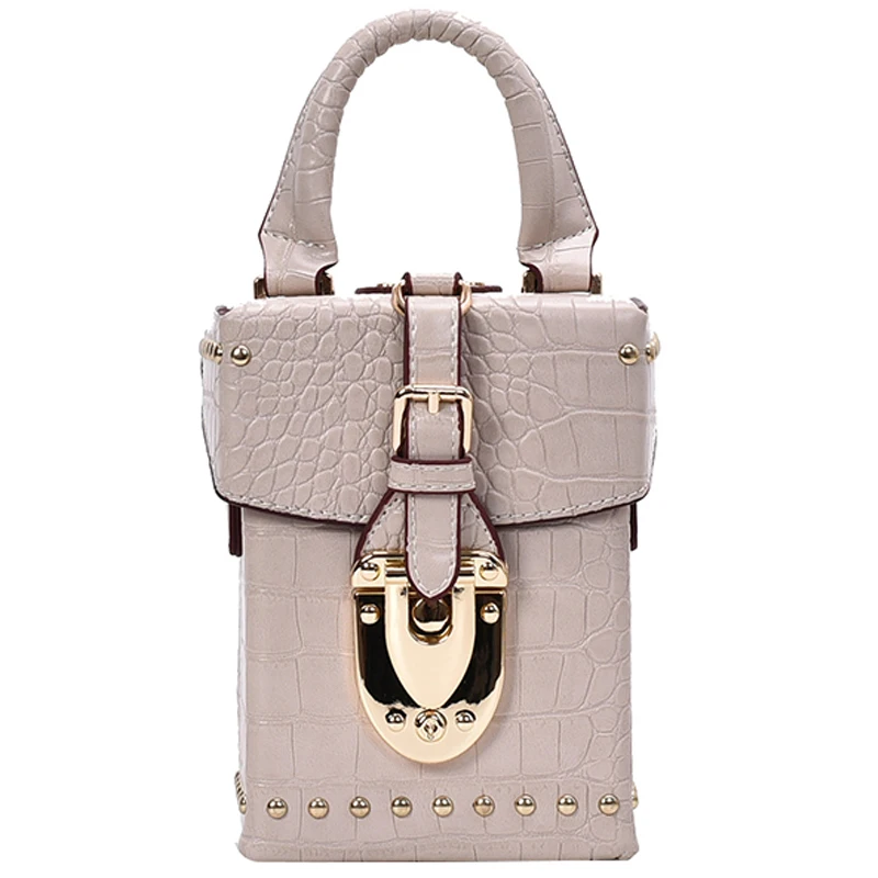 pattern Box Crocodile Tote bag 2021 Summer New High-quality PU Leather Women's Designer Handbag Lock Shoulder Messenger Bag
pattern Box Crocodile Tote bag 2021 Summer New High-quality PU Leather Women's Designer Handbag Lock Shoulder Messenger Bag