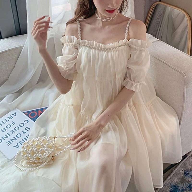 Elegant Fairy Strap Dress Women Sweet Ruffle Designer Casual Party Kawaii Dress Classy Korean Princess Mini Summer Dresses 2021
Elegant Fairy Strap Dress Women Sweet Ruffle Designer Casual Party Kawaii Dress Classy Korean Princess Mini Summer Dresses 2021