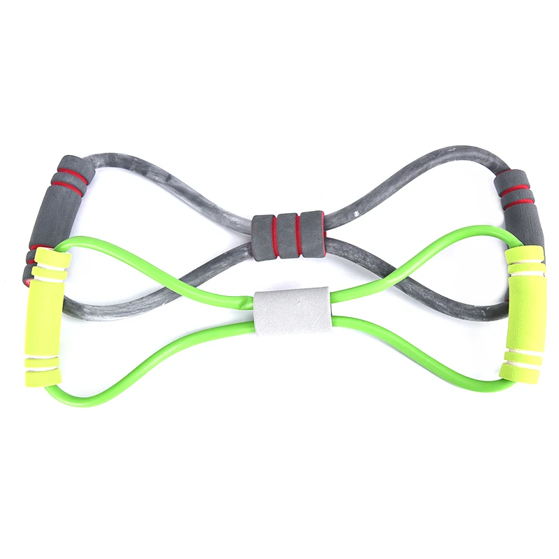 Gym 8 Word Elastic Band Chest Developer Rubber LOOP Latex Resistance Bands Fitness Equipment Stretch Yoga Training Crossfit
Gym 8 Word Elastic Band Chest Developer Rubber LOOP Latex Resistance Bands Fitness Equipment Stretch Yoga Training Crossfit