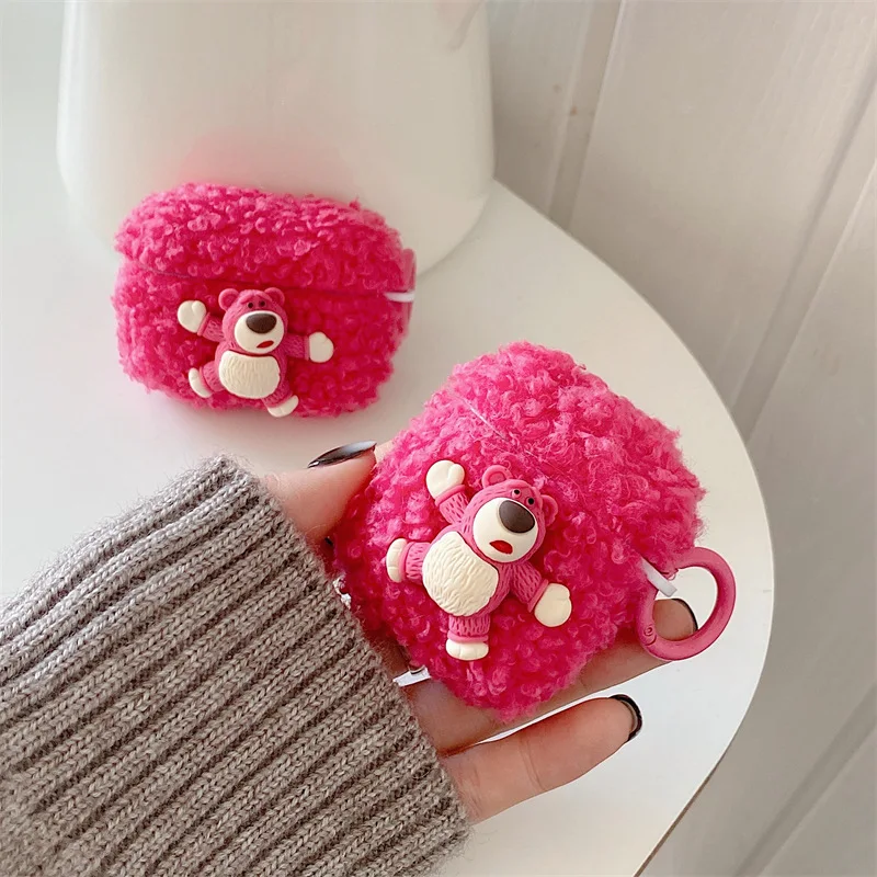 Pink Plush Bear Earphone Case Apple AirPods 2 Case Cover AirPods Pro Case IPhone Earbuds Accessories AirPod Case Air Pods Case
Pink Plush Bear Earphone Case Apple AirPods 2 Case Cover AirPods Pro Case IPhone Earbuds Accessories AirPod Case Air Pods Case