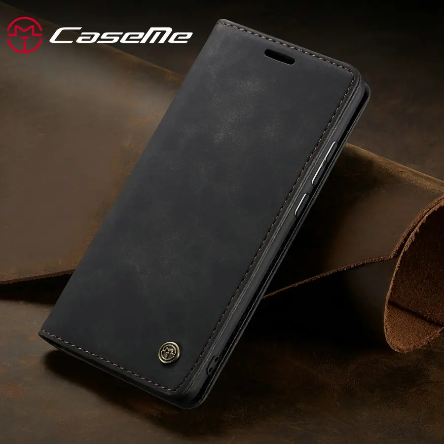 CaseMe для huawei P20 lite Флип кожаный чехол портмоне держатель телефона Coque Новая Книга