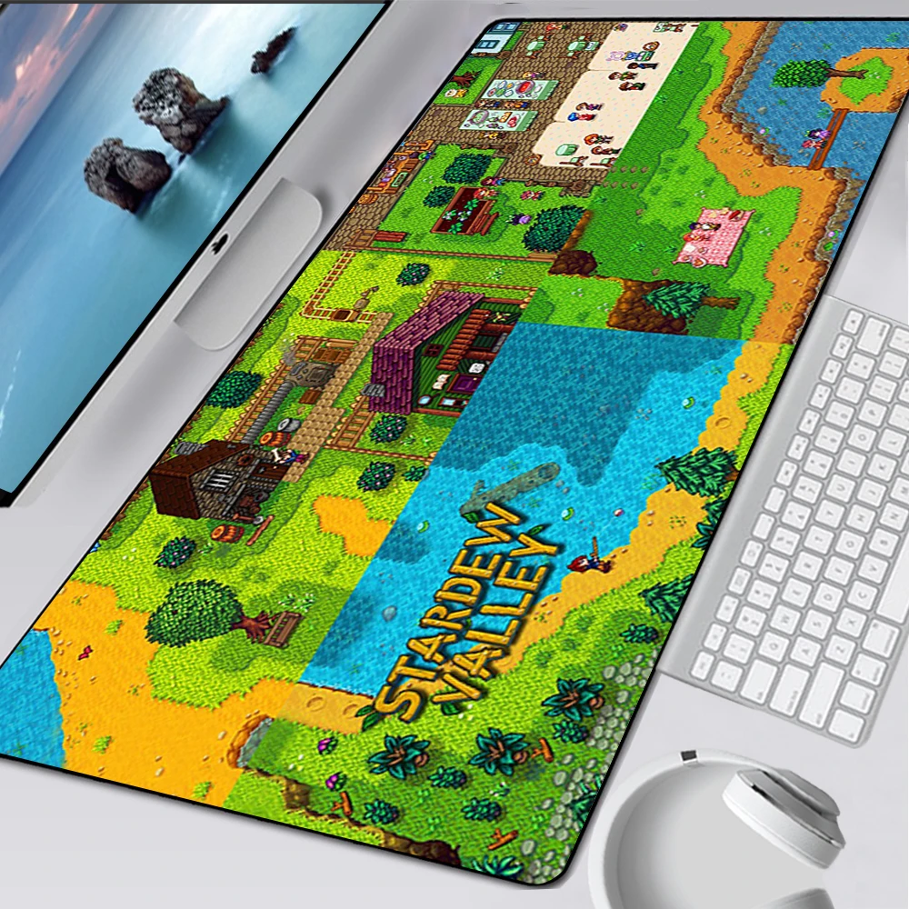 Stardew Valley Large Gaming Mouse Pad Computer Mousepad PC Gamer Mouse Mat Laptop Mausepad Mouse Carpet Keyboard Mat Desk Pad
Stardew Valley Large Gaming Mouse Pad Computer Mousepad PC Gamer Mouse Mat Laptop Mausepad Mouse Carpet Keyboard Mat Desk Pad