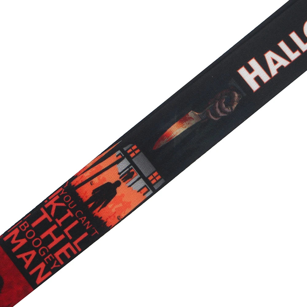 HJ161 A Horrible Day For Halloween Lanyard ForKeychain Belt Phone Lanyard Key ID Card USB Badge Holder DIY Lasso Lanyarde
HJ161 A Horrible Day For Halloween Lanyard ForKeychain Belt Phone Lanyard Key ID Card USB Badge Holder DIY Lasso Lanyarde
