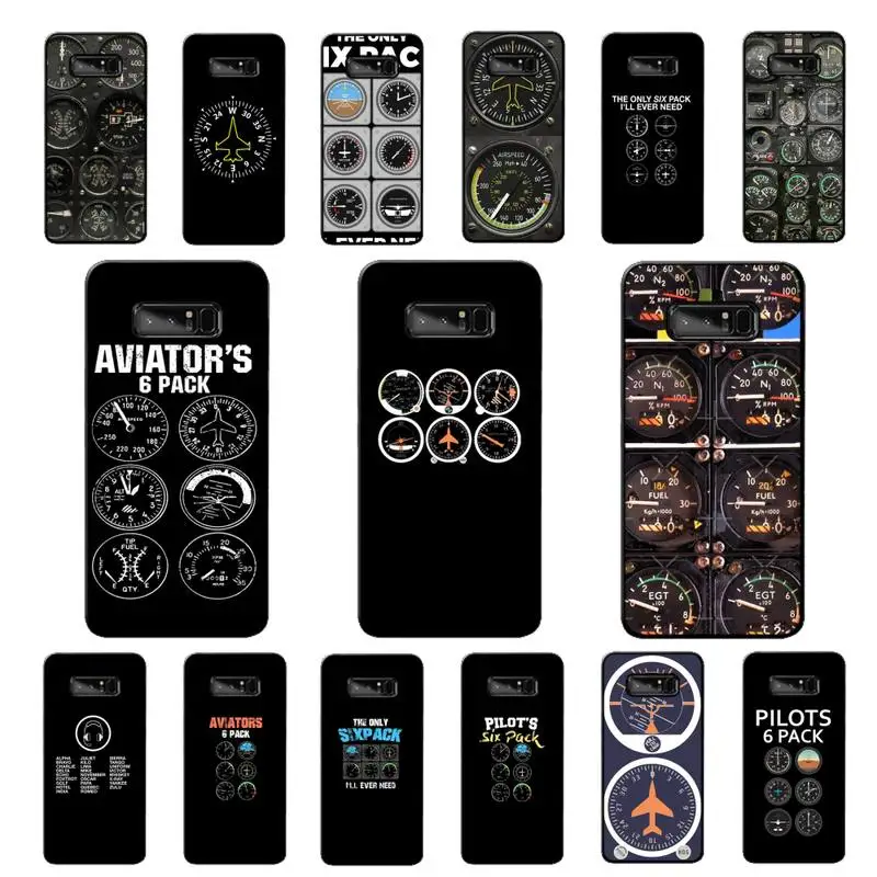 MaiYaCa Aviation Aeroplane Helicopter cockpit Instrument Phone Case for Samsung note 3 4 5 7 8 9 10 pro plus lite 20 ultra
MaiYaCa Aviation Aeroplane Helicopter cockpit Instrument Phone Case for Samsung note 3 4 5 7 8 9 10 pro plus lite 20 ultra