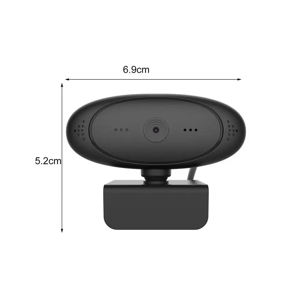 Webcam Built-in Microphone USB Driver-free ABS 1080P Full HD Web Camera for Video Conference
Webcam Built-in Microphone USB Driver-free ABS 1080P Full HD Web Camera for Video Conference