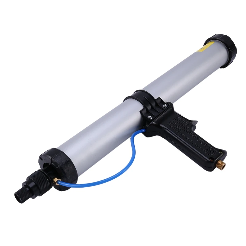 15 Inches 600Ml Sausage Pneumatic Caulking Tool Glass Glue Tool Air Rubber Tool Caulk Applicator Tool 1Set
15 Inches 600Ml Sausage Pneumatic Caulking Tool Glass Glue Tool Air Rubber Tool Caulk Applicator Tool 1Set