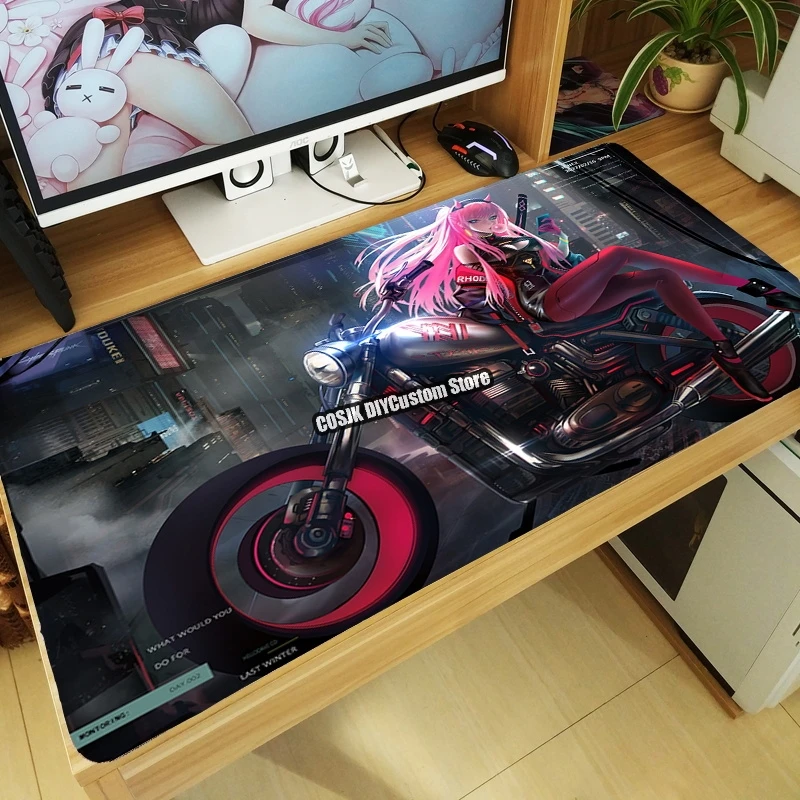 Игровой коврик для мыши в стиле аниме «любимый в FRANXX Zero Two», нескользящий, большой Настольный коврик для клавиатуры, коврик для мыши, игровые ...
Игровой коврик для мыши в стиле аниме «любимый в FRANXX Zero Two», нескользящий, большой Настольный коврик для клавиатуры, коврик для мыши, игровые ...